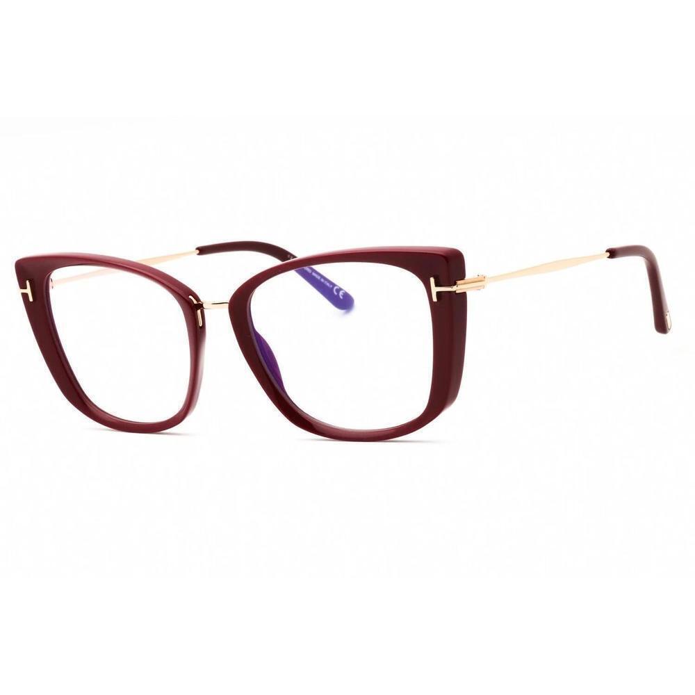 NWT Tom Ford FT5816-B Pink Cat Eye 53mm Eyeglasses
